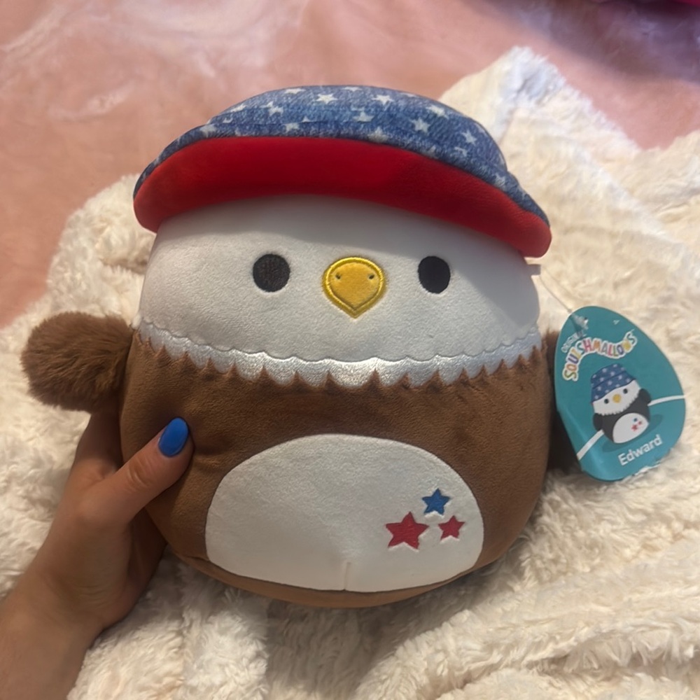 Fourth of July Eagle Squishmallow (Edward)